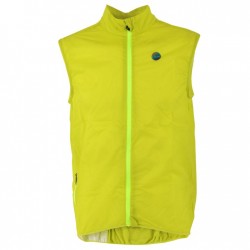 UYN Chaleco - Running Masterwind - Soft Yellow Fluo