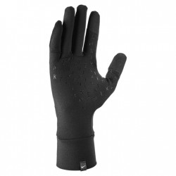 Nike Fleece Running Guantes Mujer - negro/negro/plata 082