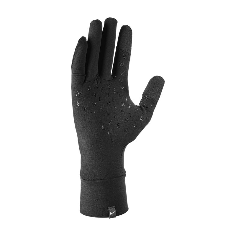 Nike Fleece Running Guantes Mujer - negro/negro/plata 082