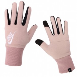 Nike Club Fleece Training Guantes Mujer - pink oxford/white 656