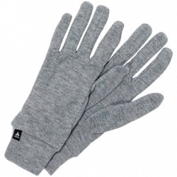 Odlo Active Warm ECO Guantes - odlo steel grey melange