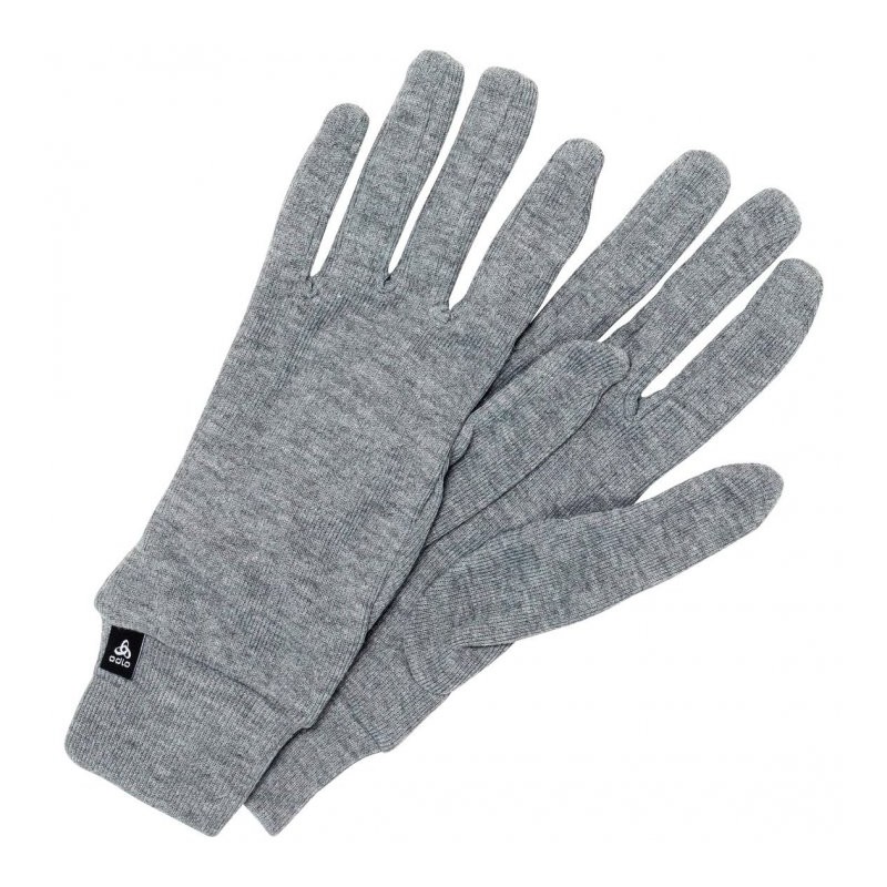 Odlo Active Warm ECO Guantes - odlo steel grey melange