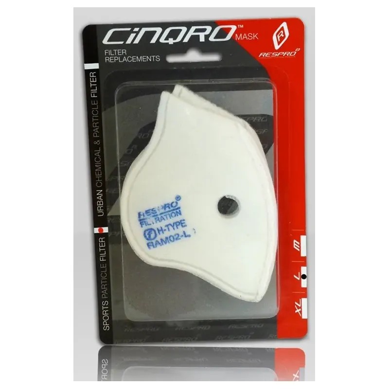 230 FILTROS RESPRO CINQRO - SPORTS (T)