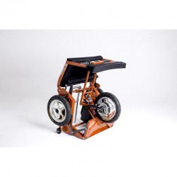 321 TRICICLO SCOOTER DI BLASI R30 4% IVA MINUSVALIA