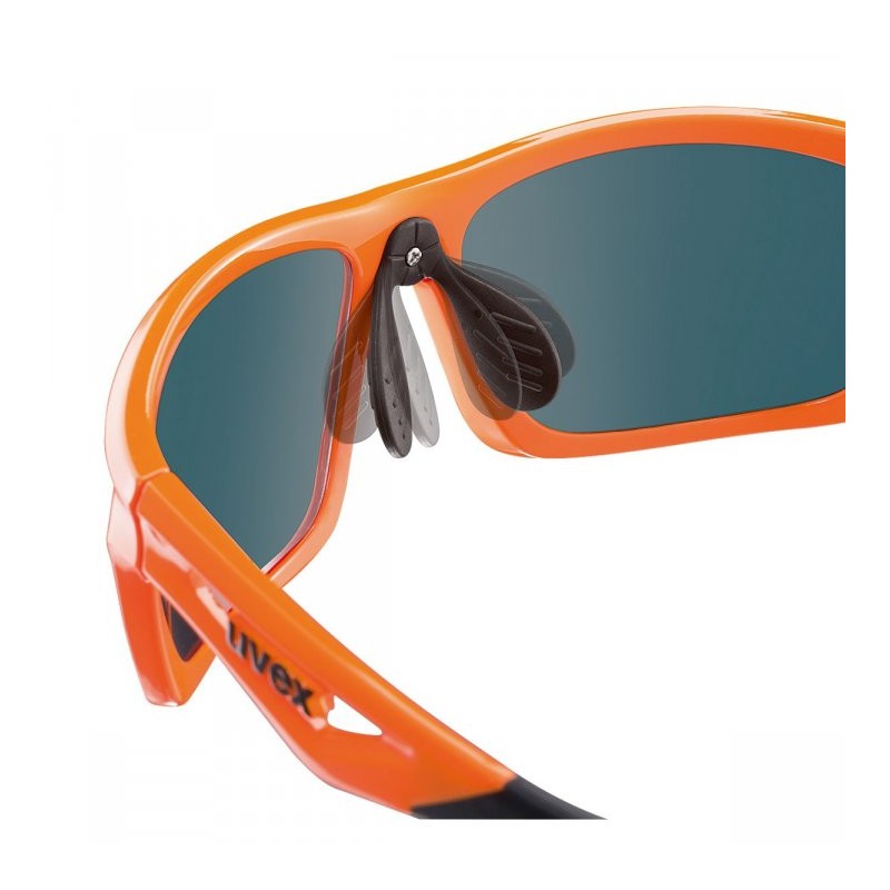 Uvex sportstyle 202 race vm - negro / variomatic litemirror azul - Gafas