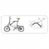 328 PERE, SOPORTE SILLITA NIÑO PARA BROMPTON