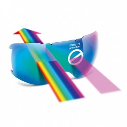 Uvex sportstyle 202 race vm - negro / variomatic litemirror azul - Gafas