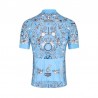 334 MAILLOT CYCOLOGY VELO TATTO AZUL