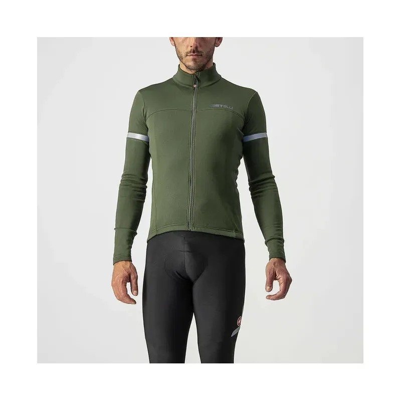 336 MAILLOT CASTELLI FONDO 2 FZ