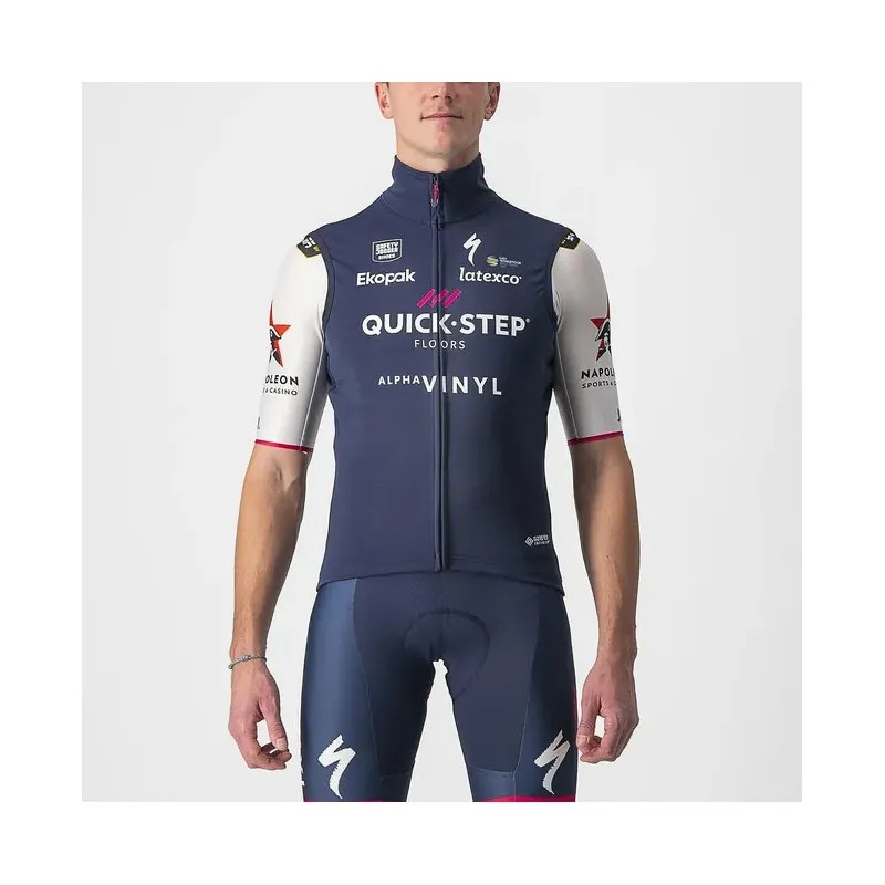 370 CHALECO CASTELLI PERFETTO ROS QUICKSTEP