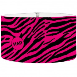 H.A.D. Cinta Cabeza - Brushed Tec - Slim - Zebra Pink