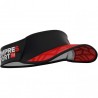 Compressport Visera - Spiderweb Ultralight - negro/rojo