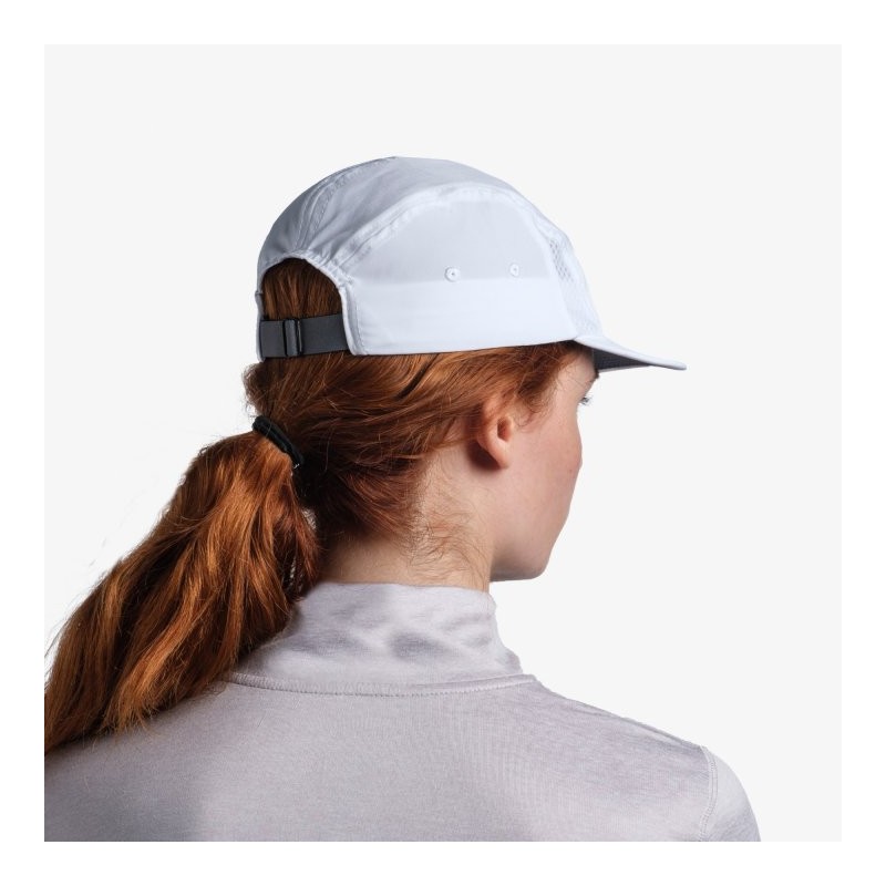 Buff® 5 Panel Go Gorra - Solid White