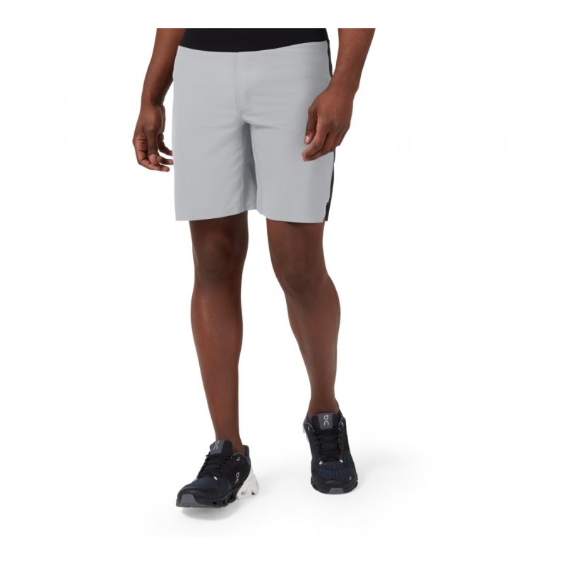 On Pantalones Cortos Running - Lightweight Shorts - Dark & Black