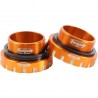 Hope Bottom Bracket Cups Stainless Steel - orange