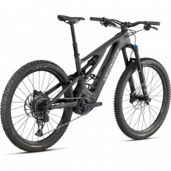 Bicicleta Eléctrica MTB Carbono - 2023 - satin negro / light plata / gloss negro