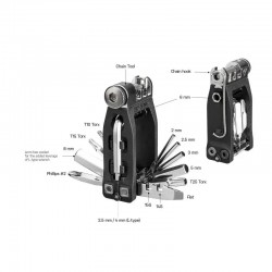 572 MULTIHERRAMIENTA TOPEAK NINJA 16+