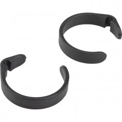 Jagwire Clip Anillos para Guiar los Cables de Control en la E-Bike - 28,0 - 31,8mm | 10 Pieza