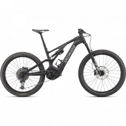 Bicicleta Eléctrica MTB Carbono - 2023 - satin negro / light plata / gloss negro