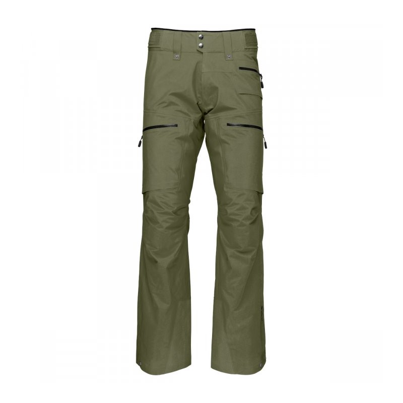 Norrona lofoten Gore-Tex Pantalones Hombre - Olive Night