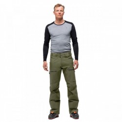 Norrona lofoten Gore-Tex Pantalones Hombre - Olive Night