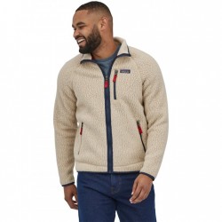 Patagonia Chaqueta Hombre - Retro Pile - El Cap Khaki