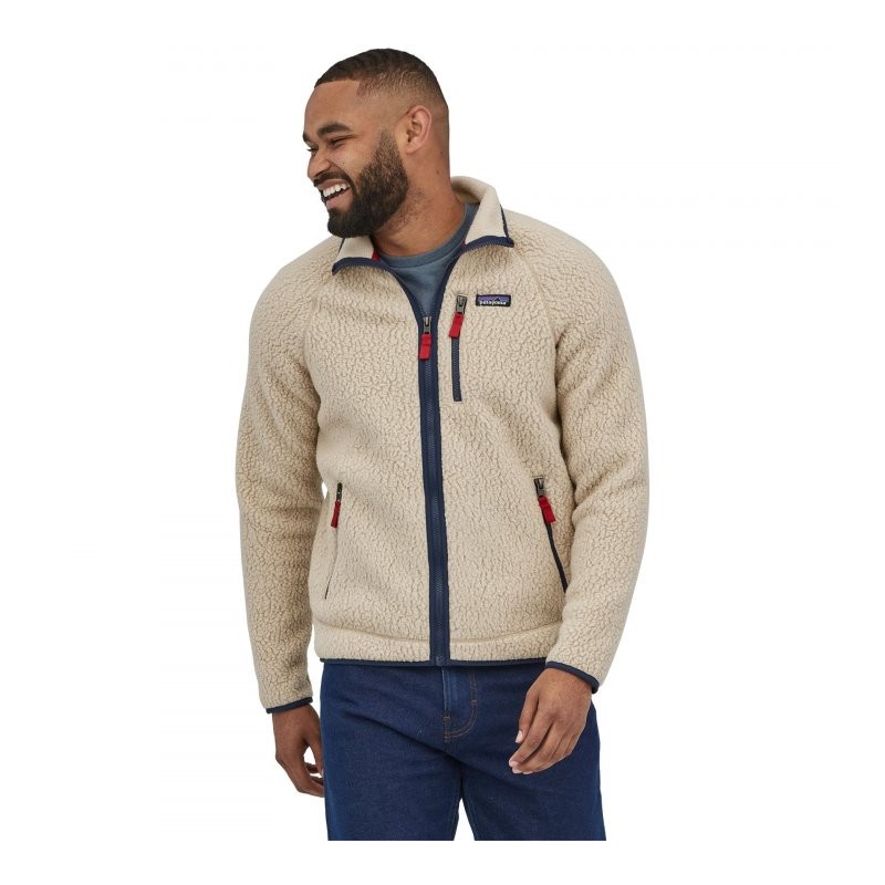 Patagonia Chaqueta Hombre - Retro Pile - El Cap Khaki