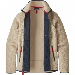 Patagonia Chaqueta Hombre - Retro Pile - El Cap Khaki