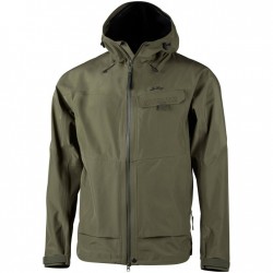 Lundhags Laka Chaqueta impermeable para hombre - Forest Green 604