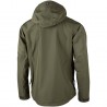 Lundhags Laka Chaqueta impermeable para hombre - Forest Green 604