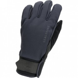 SealSkinz Guantes Térmicos Impermeables - All Weather - Gris/Negro