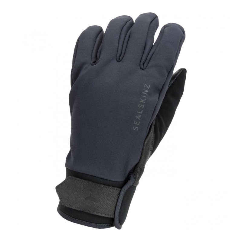 SealSkinz Guantes Térmicos Impermeables - All Weather - Gris/Negro