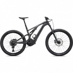 Bicicleta Eléctrica de Montaña Carbono - 2023 - smoke / black