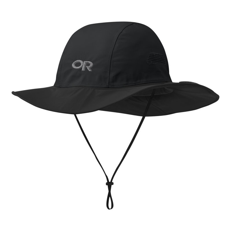 Outdoor Research Gorro Impermeable - Seattle - negro