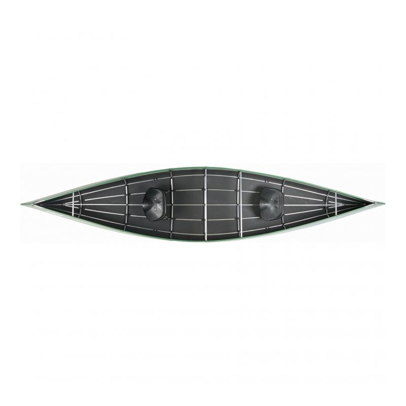 Bergans Canoa Plegable - Ally 15 - verde