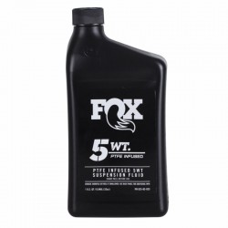 902 ACEITE FOX 5WT TEFLON INFUSED 32OZ (946ML.)