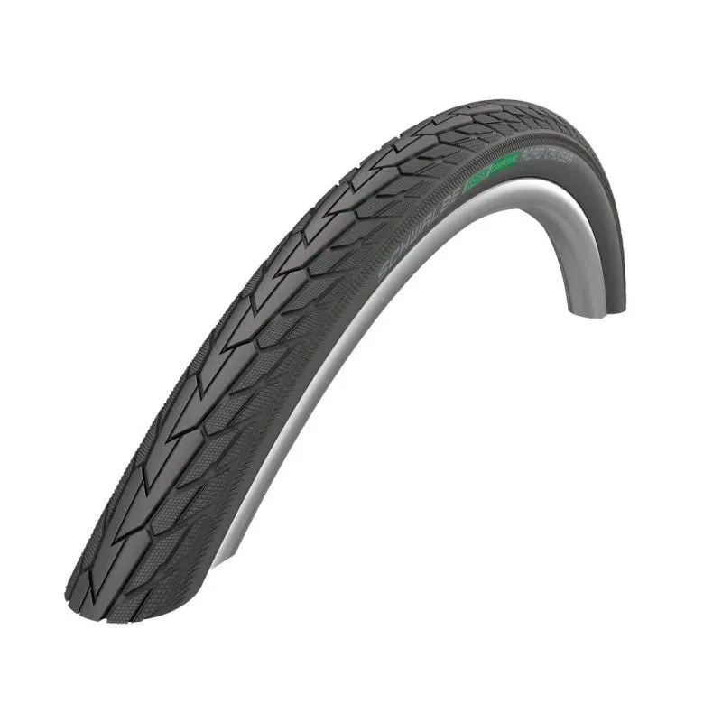 1037 CUBIERTA SCHWALBE ROAD CRUISER 16x1.75 K-GUARD GREEN COMPOUND HS484 TWINSKIN RIGIDO NEGRO REFLECT