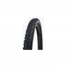 1042 CUBIERTA SCHWALBE BLACK JACK 18x1.90 HS407 K-GUARD BLACK´N´ROLL RIGIDA