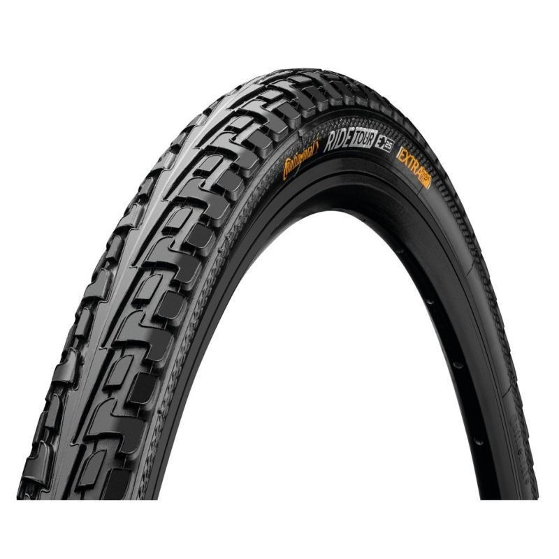 1060 CUBIERTA CONTINENTAL RIDE TOUR 24X1.75 RIGIDA NEGRO REFLECTANTE