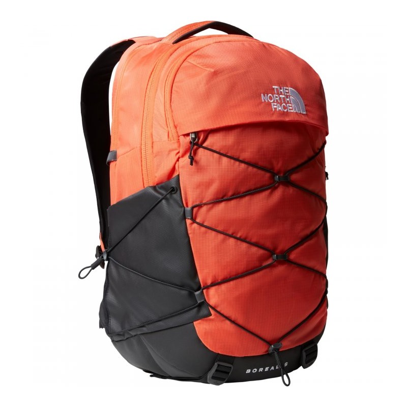 The North Face Mochila - Borealis - Retro Orange/TNF Black