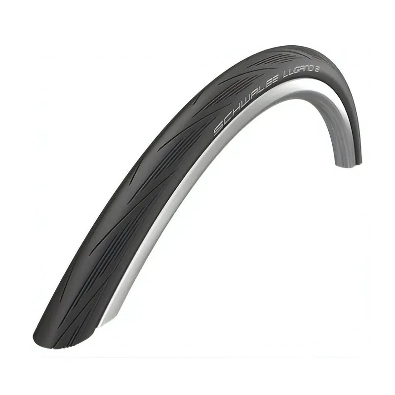 1082 CUBIERTA SCHWALBE LUGANO II 700x32C HS471 K-GUARD RIGIDA