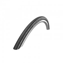 1084 CUBIERTA SCHWALBE LUGANO II 700x25C HS471 K-GUARD RIGIDA LINEAS BLANCAS