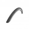 1084 CUBIERTA SCHWALBE LUGANO II 700x25C HS471 K-GUARD RIGIDA LINEAS BLANCAS