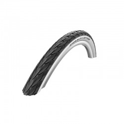 1089 CUBIERTA SCHWALBE DELTA CRUISER 26x1 3/8 K-GUARD ACTIVELINE HS431 TWINSKIN RIGIDA NEGRA/BLANCA