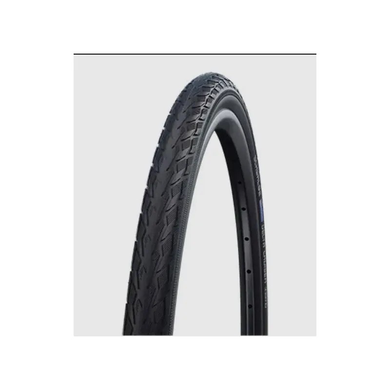 1090 CUBIERTA SCHWALBE DELTA CRUISER 26x1 3/8 K-GUARD ACTIVELINE HS431 TWINSKIN RIGIDA NEGRA