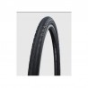 1091 CUBIERTA SCHWALBE DELTA CRUISER 26x1 3/8 K-GUARD ACTIVELINE HS431 TWINSKIN RIGIDA NEGRA