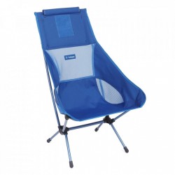 Helinox Silla Camping Plegable - Chair Two - Blue Block / Navy