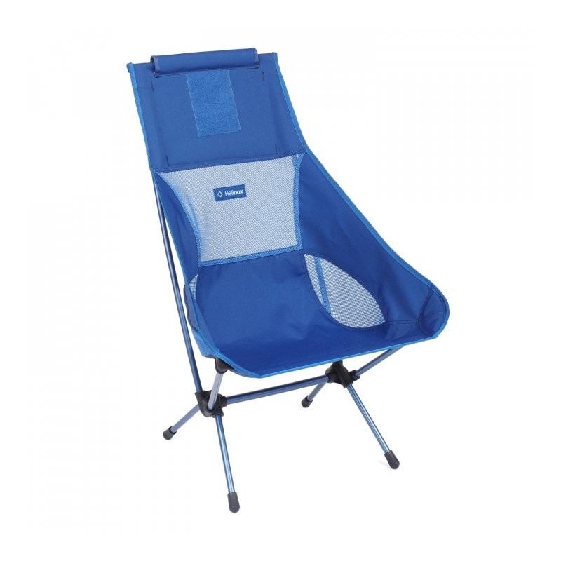 Helinox Silla Camping Plegable - Chair Two - Blue Block / Navy