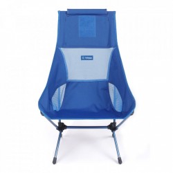 Helinox Silla Camping Plegable - Chair Two - Blue Block / Navy