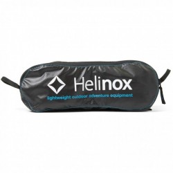 Helinox Silla Camping Plegable - Chair One - blue bandanna quilt - black